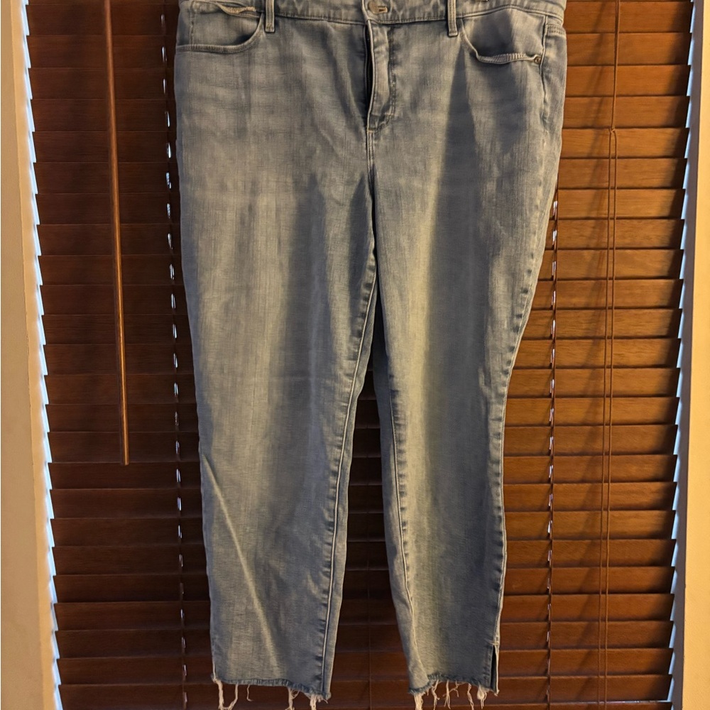 Talbots Light Blue Ankle Jeans